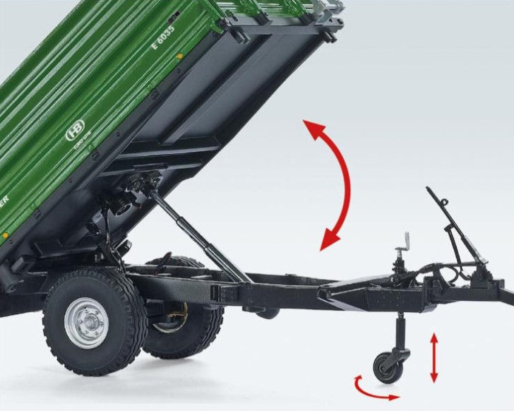 Brantner E6035 Einachs-Kipper