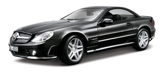 Mercedes-Benz SL65 AMG schwarz
