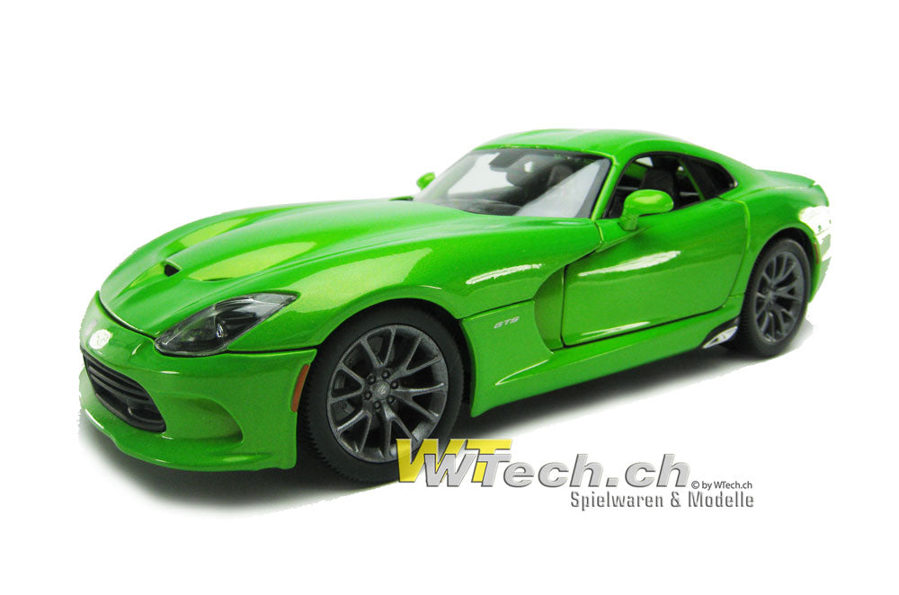 Dodge Viper2013  GTS grün