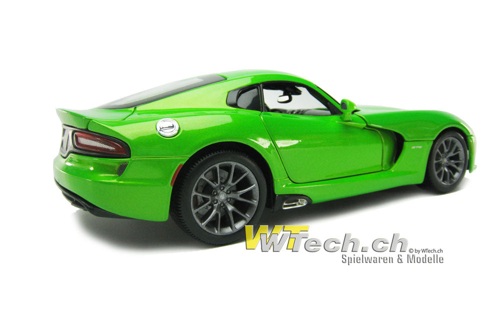 Dodge Viper2013  GTS grün