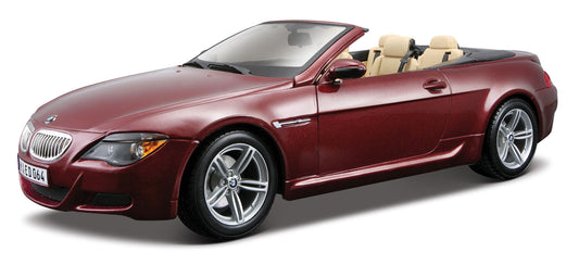 BMW M6 1/18 metalic bronze Cabio