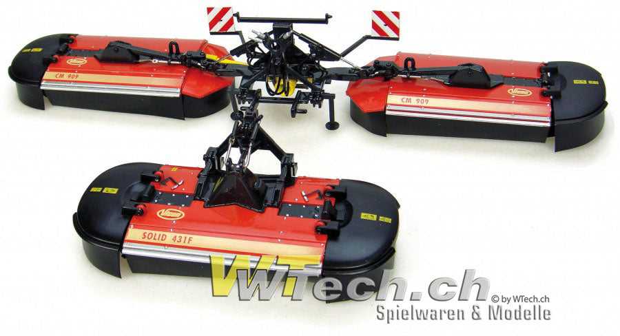 Vicon Solid Mähwerke 431 F und CM 909