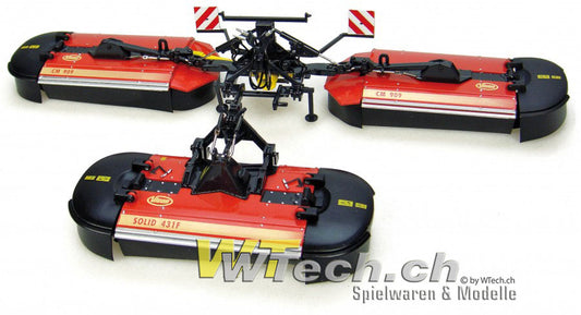 Vicon Solid Mähwerke 431 F und CM 909