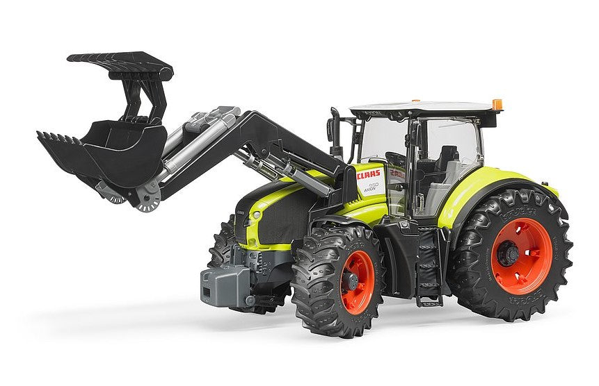 Claas Axion 950 mit Frontlader