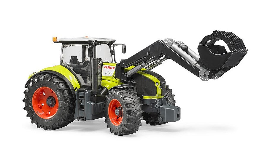 Claas Axion 950 mit Frontlader