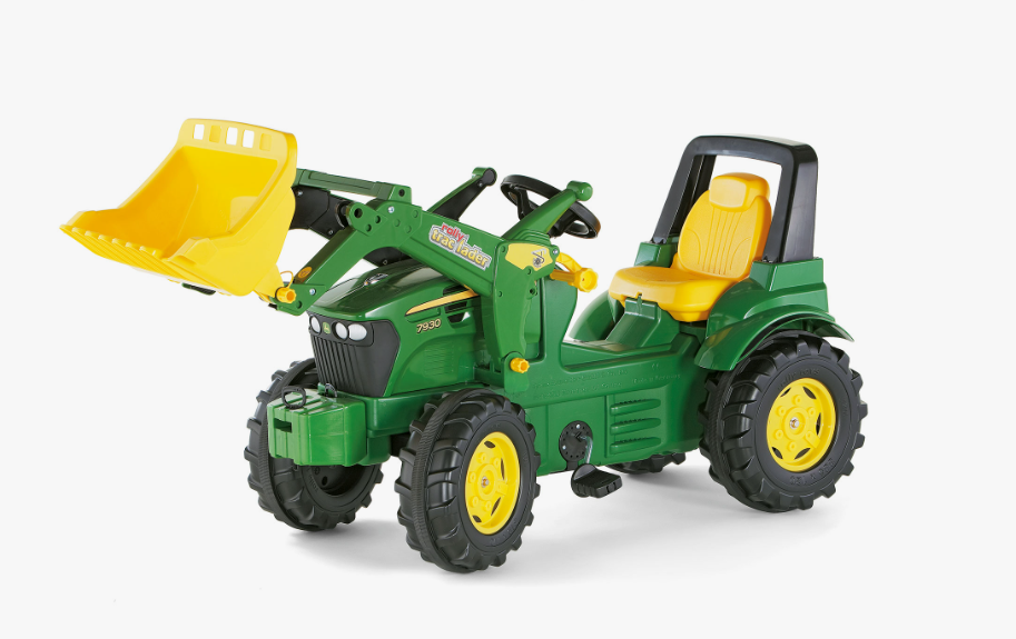 John Deere 7930 mit Frontlader Alter 3+