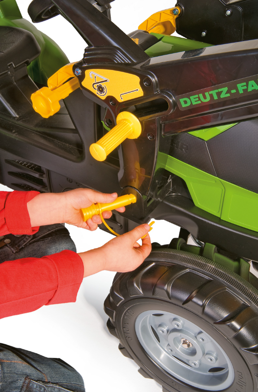 Deutz-Fahr Agrotron mit Lader Alter 3+