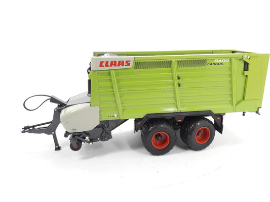 Claas Cargos 8400 Tandem Ladewagen