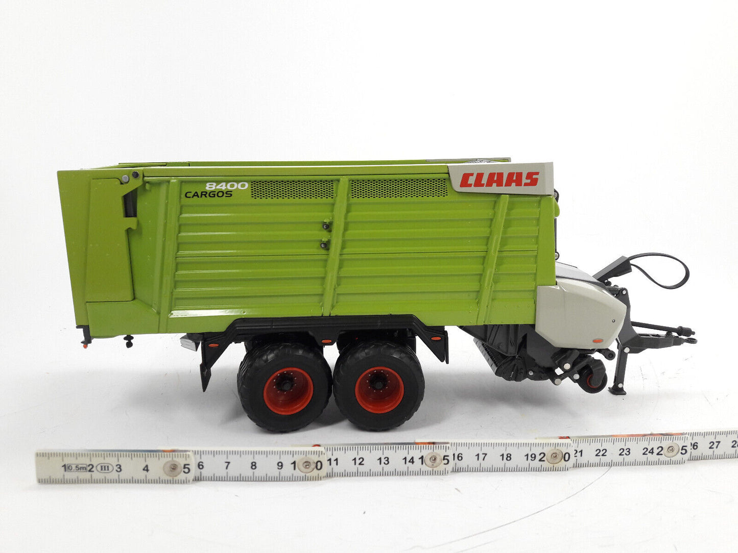 Claas Cargos 8400 Tandem Ladewagen