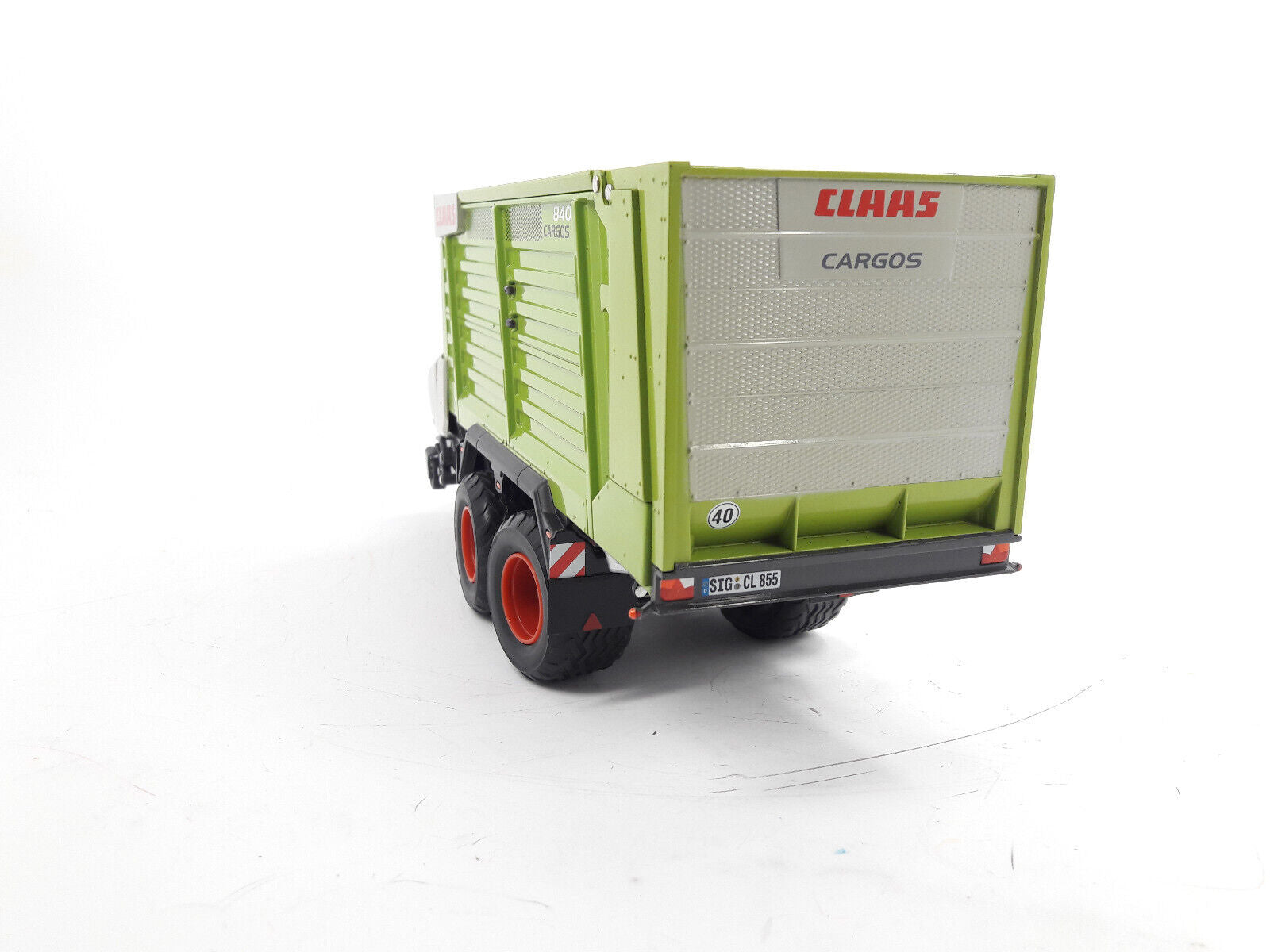 Claas Cargos 8400 Tandem Ladewagen