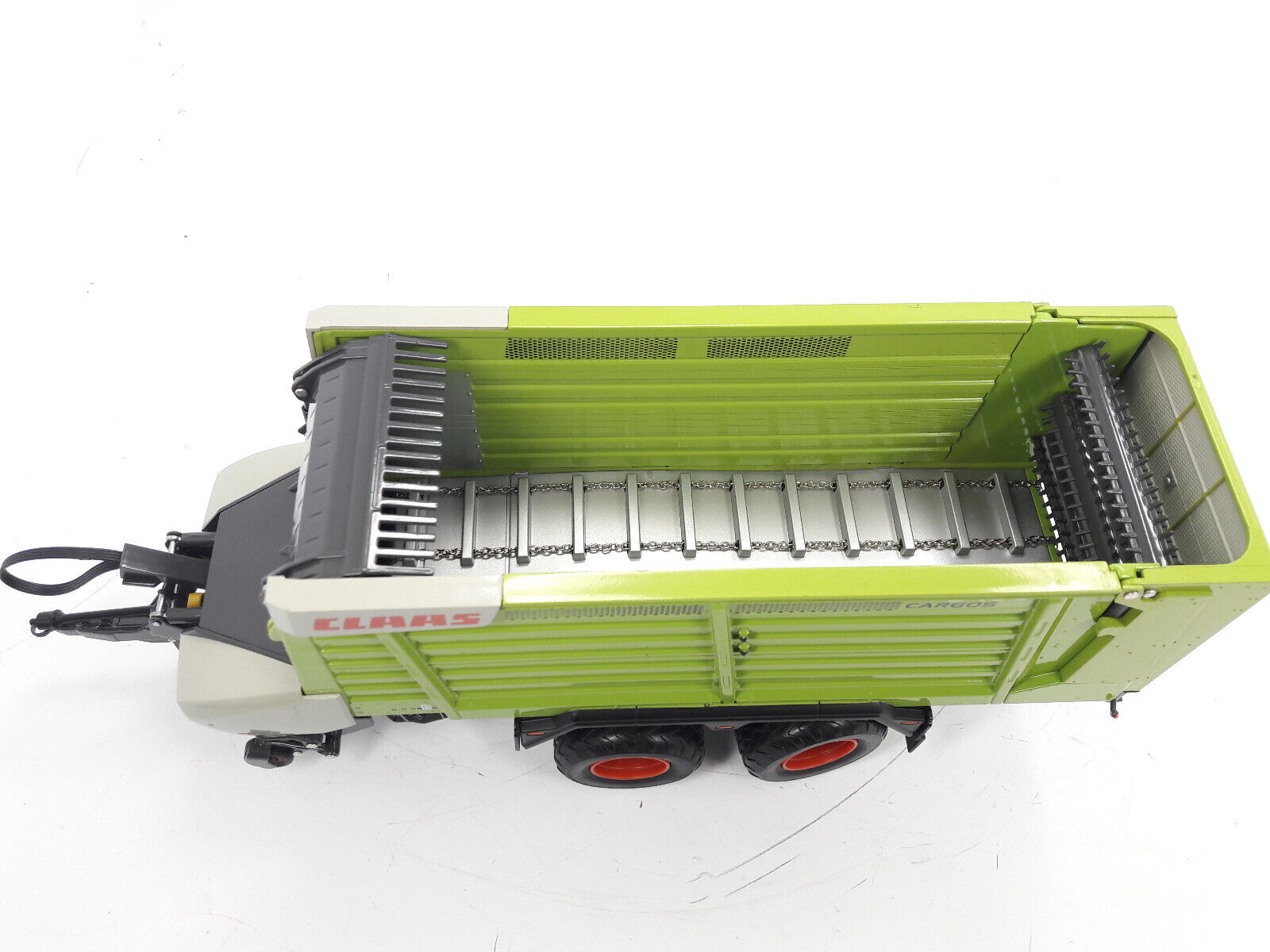 Claas Cargos 8400 Tandem Ladewagen