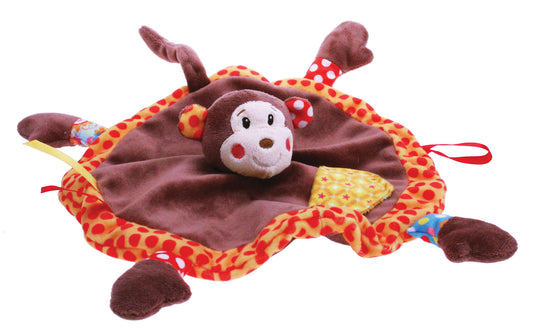 Idis Colorful Affe Nuscheli / Schmusetuch