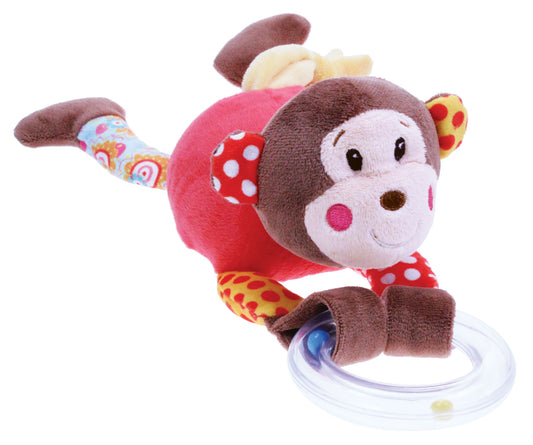 Idis Colorful Affe mit Rassel