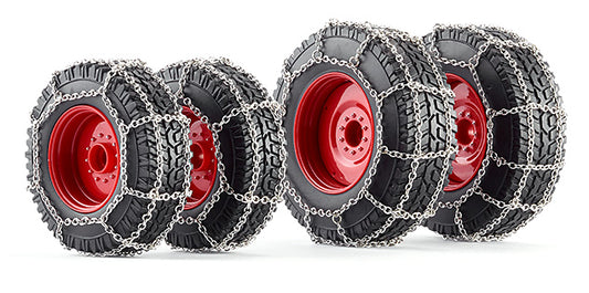 Radsatz mit Ketten Fendt