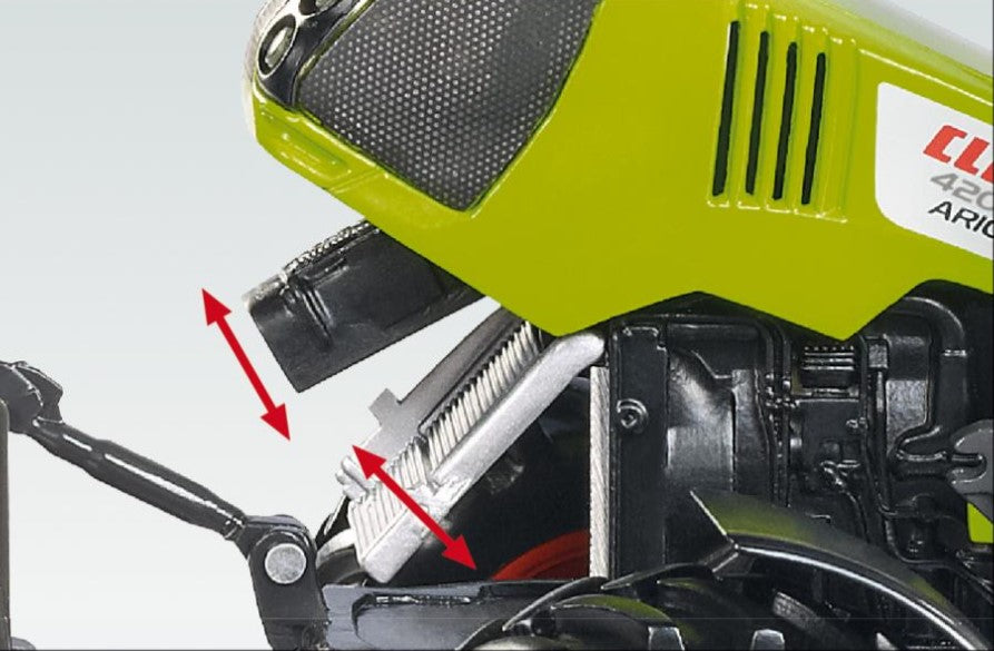 Claas Arion 420