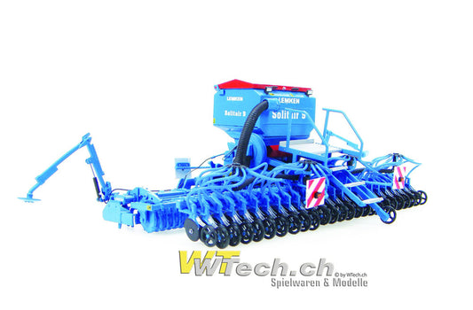 Lemken Solitair 9 Sähkombination