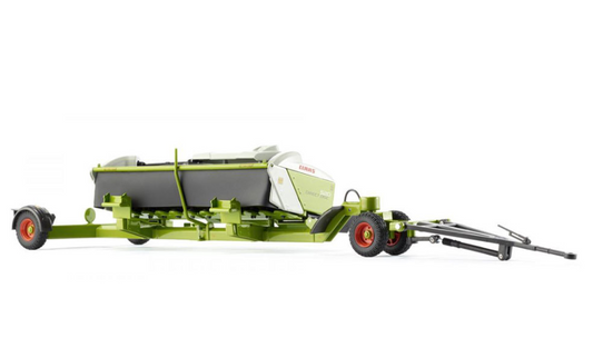 Claas Direct Disc 520 mit Schneidwerkwagen