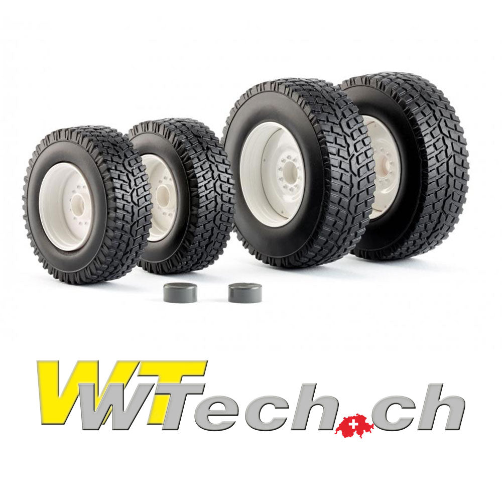 Rädersatz Kommunalbereifung für Valtra Baureihe
