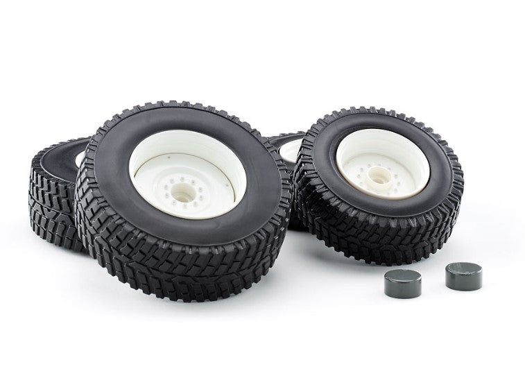 Rädersatz Kommunalbereifung für Valtra Baureihe