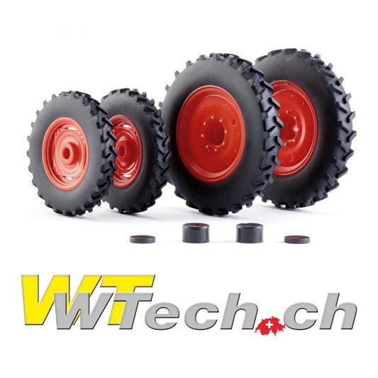 Rädersatz Pflegebereifung für Claas Arion Baureihe 400