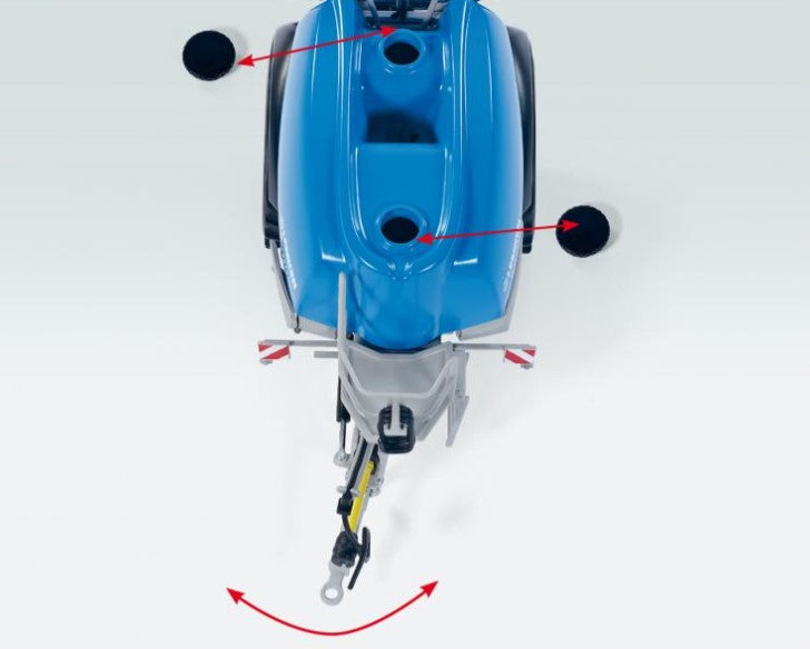 Lemken Pflanzenschutzspritze Vega 12