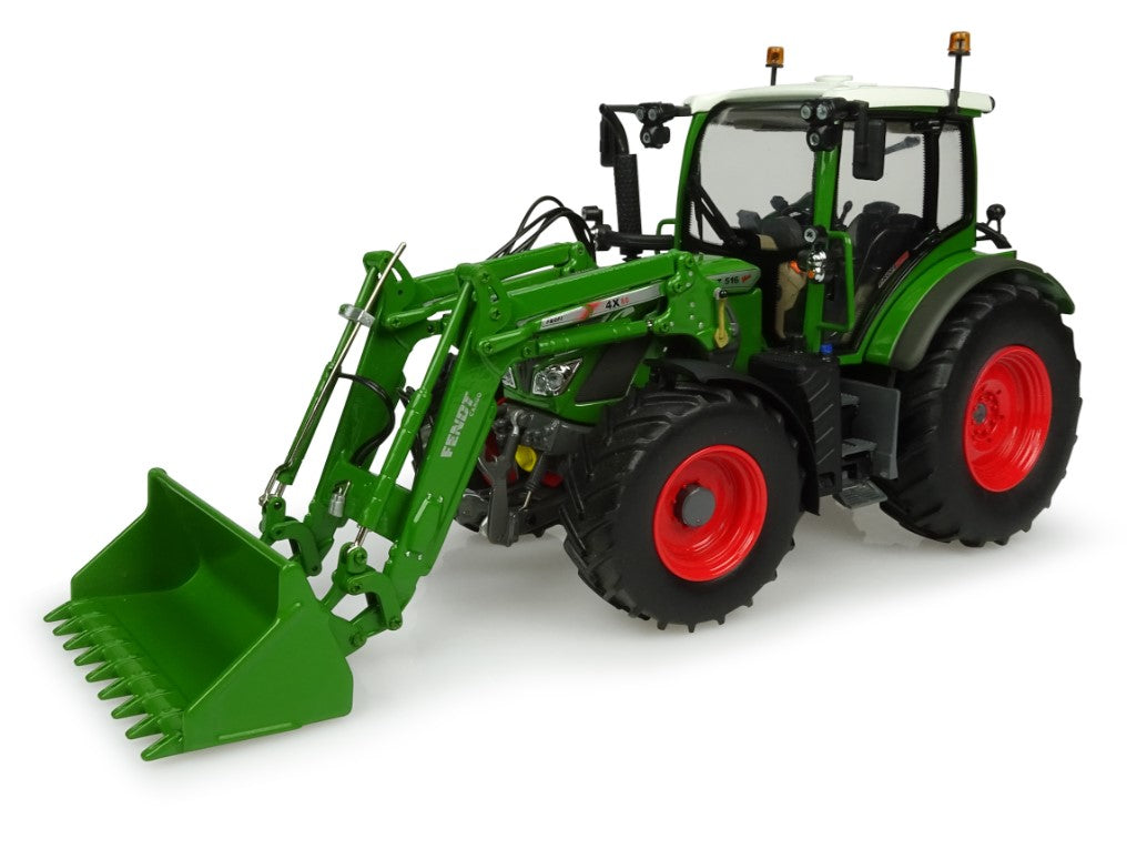 Fendt 516 Vario mit Frontlader