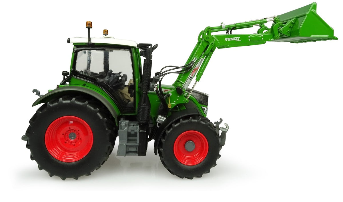 Fendt 516 Vario mit Frontlader