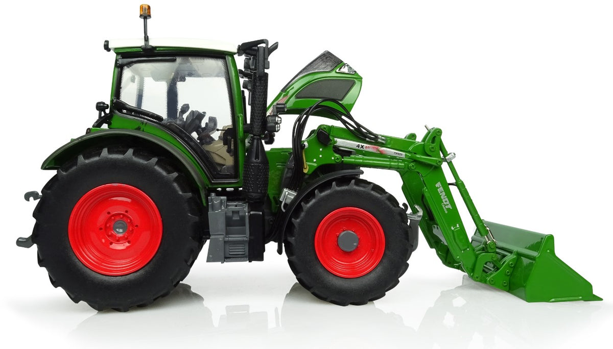 Fendt 516 Vario mit Frontlader