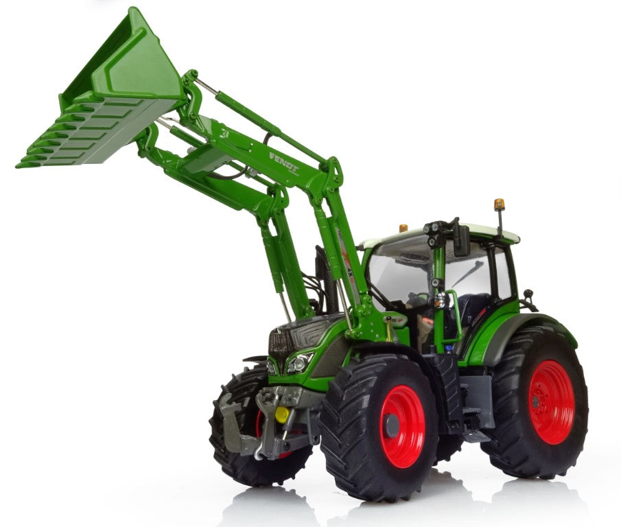 Fendt 516 Vario mit Frontlader