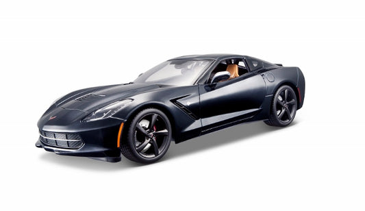 Chevrolet Corvette 2014 metalic blue 1/18
