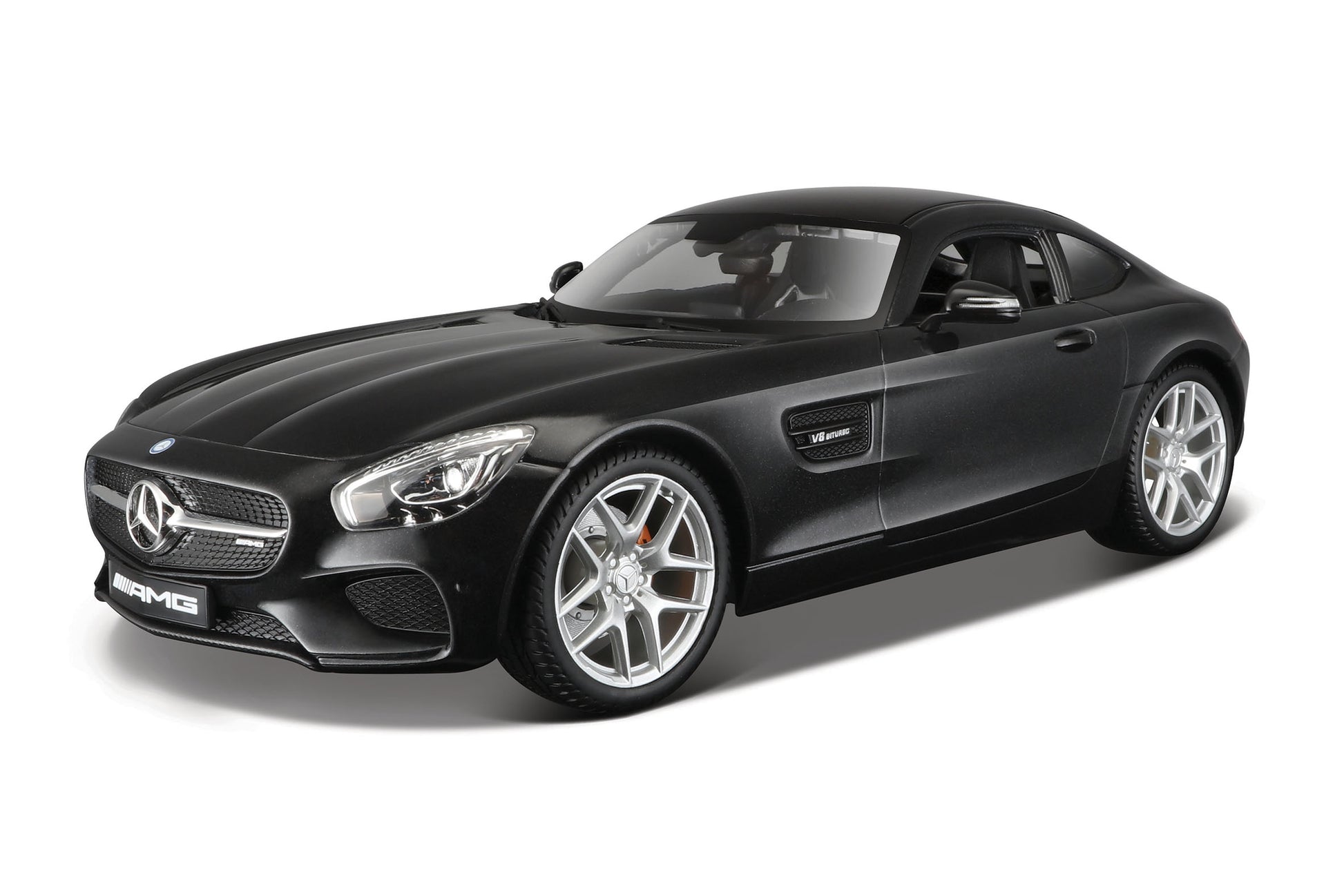 Mercedes-Benz AMG GT 1/18 schwarz/noir