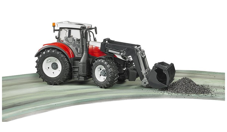 Steyr 6300 Terrus CVT mit Frontlader