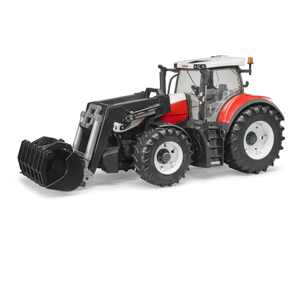 Steyr 6300 Terrus CVT mit Frontlader