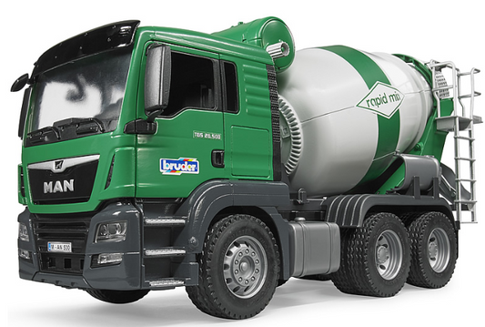 MAN TGS Betonmisch-LKW