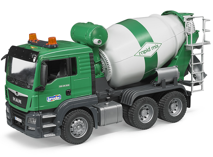 MAN TGS Betonmisch-LKW