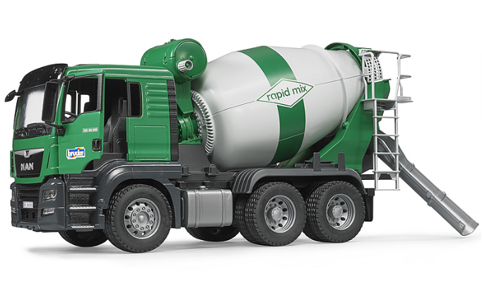 MAN TGS Betonmisch-LKW