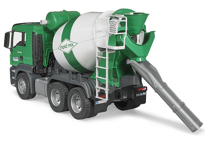 MAN TGS Betonmisch-LKW