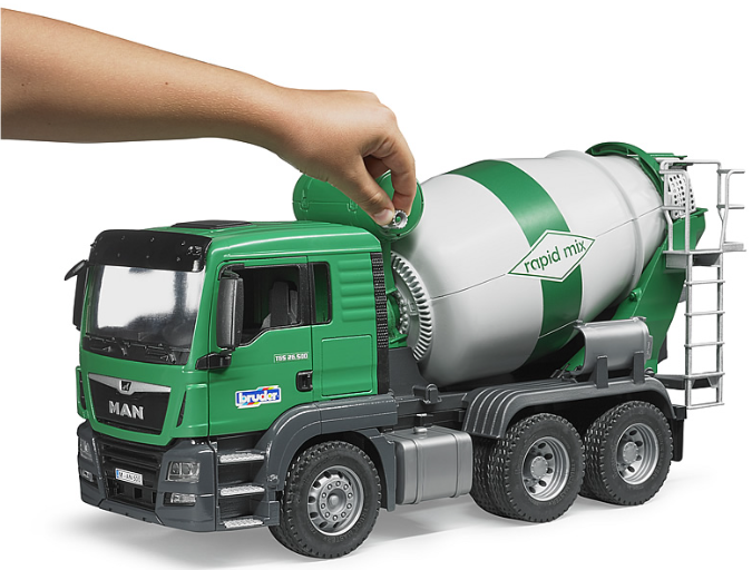 MAN TGS Betonmisch-LKW