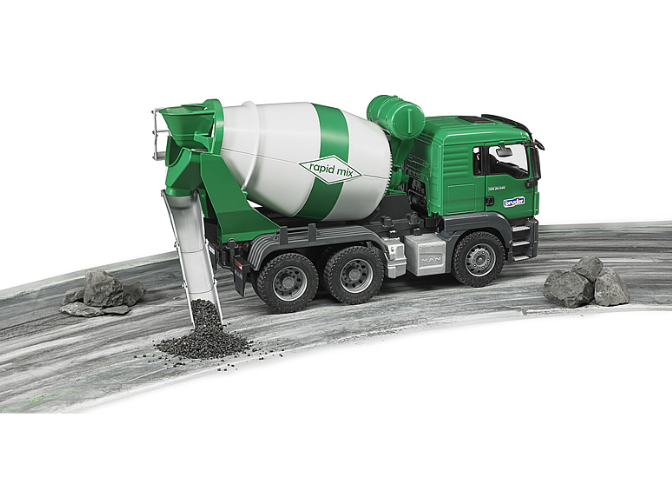 MAN TGS Betonmisch-LKW