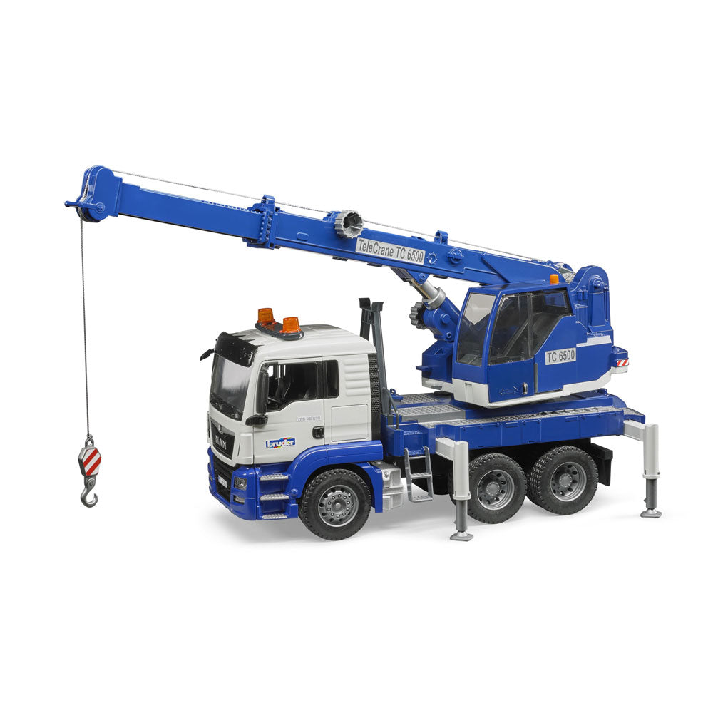 MAN TGS Kran-LKW mit Licht- und Soundmodul