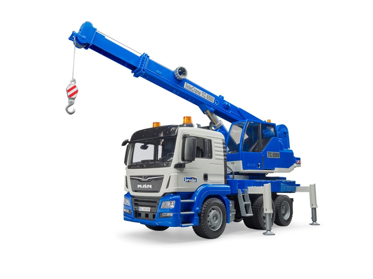 MAN TGS Kran-LKW mit Licht- und Soundmodul