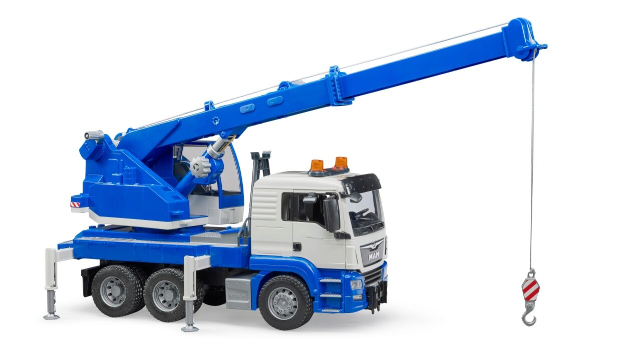 MAN TGS Kran-LKW mit Licht- und Soundmodul