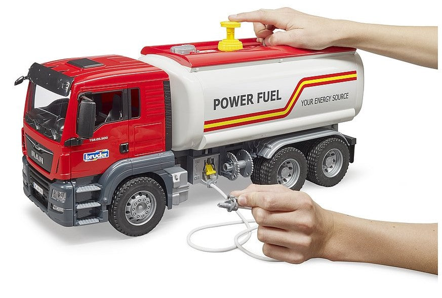 MAN TGS Tankwagen