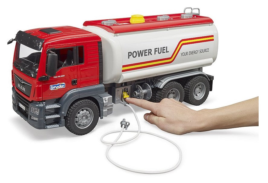 MAN TGS Tankwagen