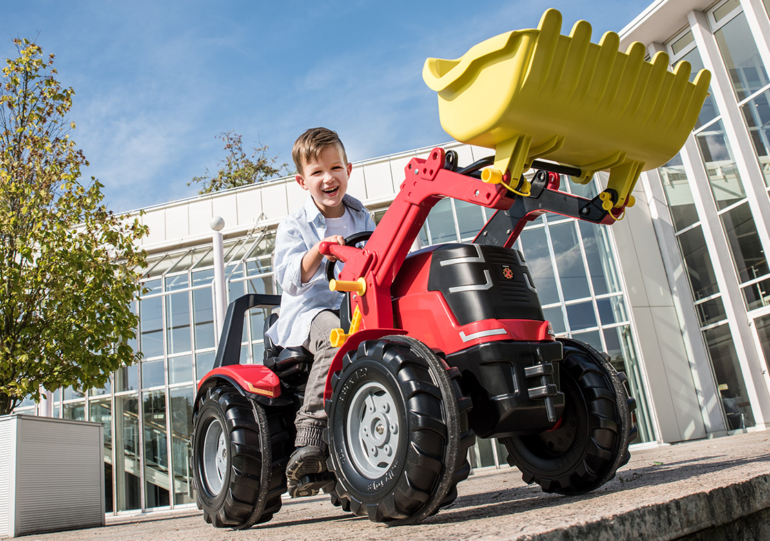 rollyX-Trac Premium mit Frontlader Alter 3+