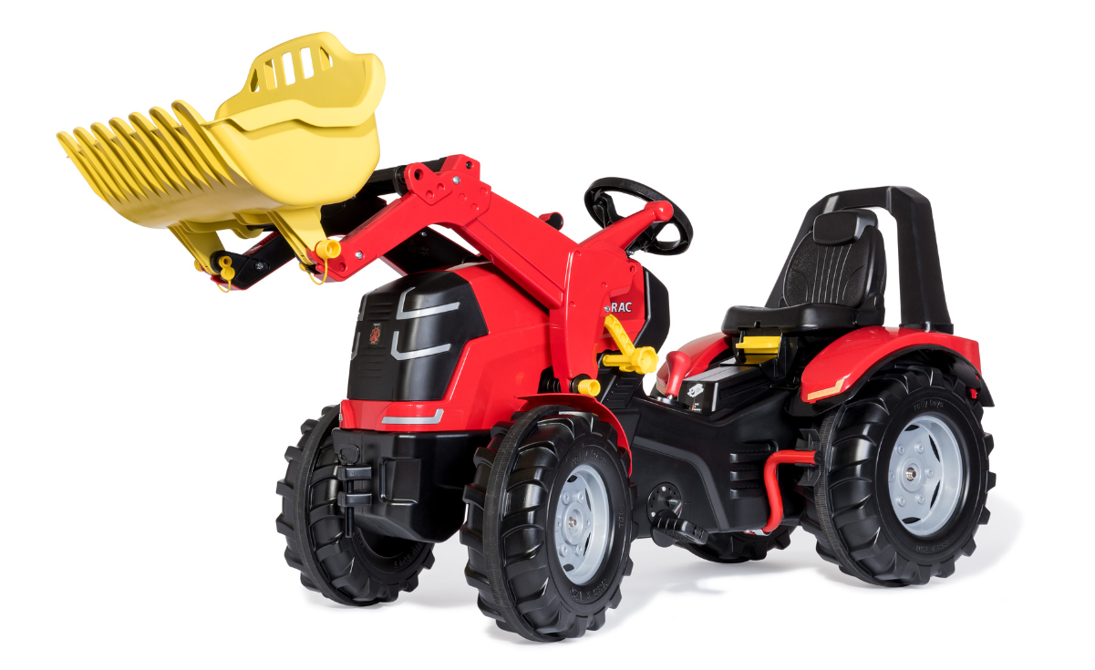 rollyX-Trac Premium mit Frontlader Zweigangschaltung und Bremse