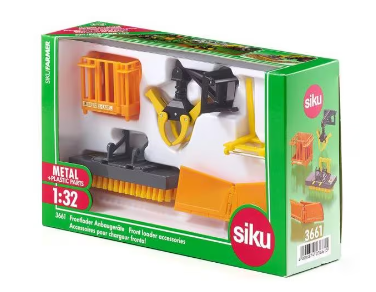 Frontlader Anbaugeräte III