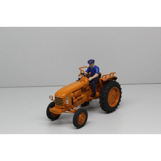 Renault D35 mit Fahrer