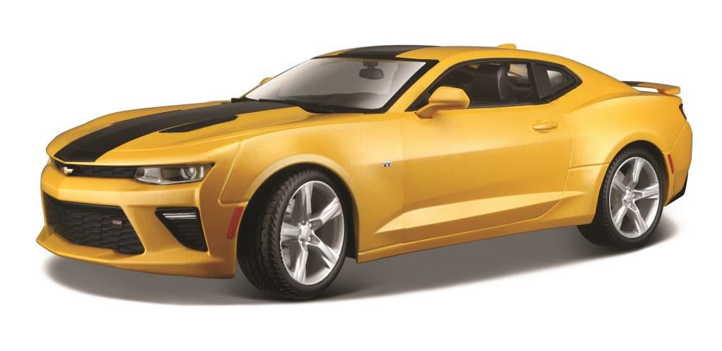 Chevrolet Camaro 2016 1/18 gelb