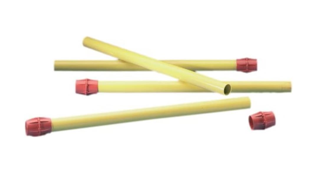 Röhren mit Kupplung 4 stück